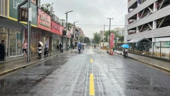 上海闵行塌陷路段路面已修复完毕恢复通行