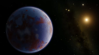 研究发现太阳系外缘可能存在未知类地行星