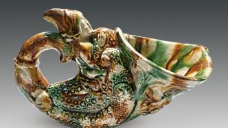 “希腊小海神在中国”：从唐三彩希腊海神特里同造型角杯说起