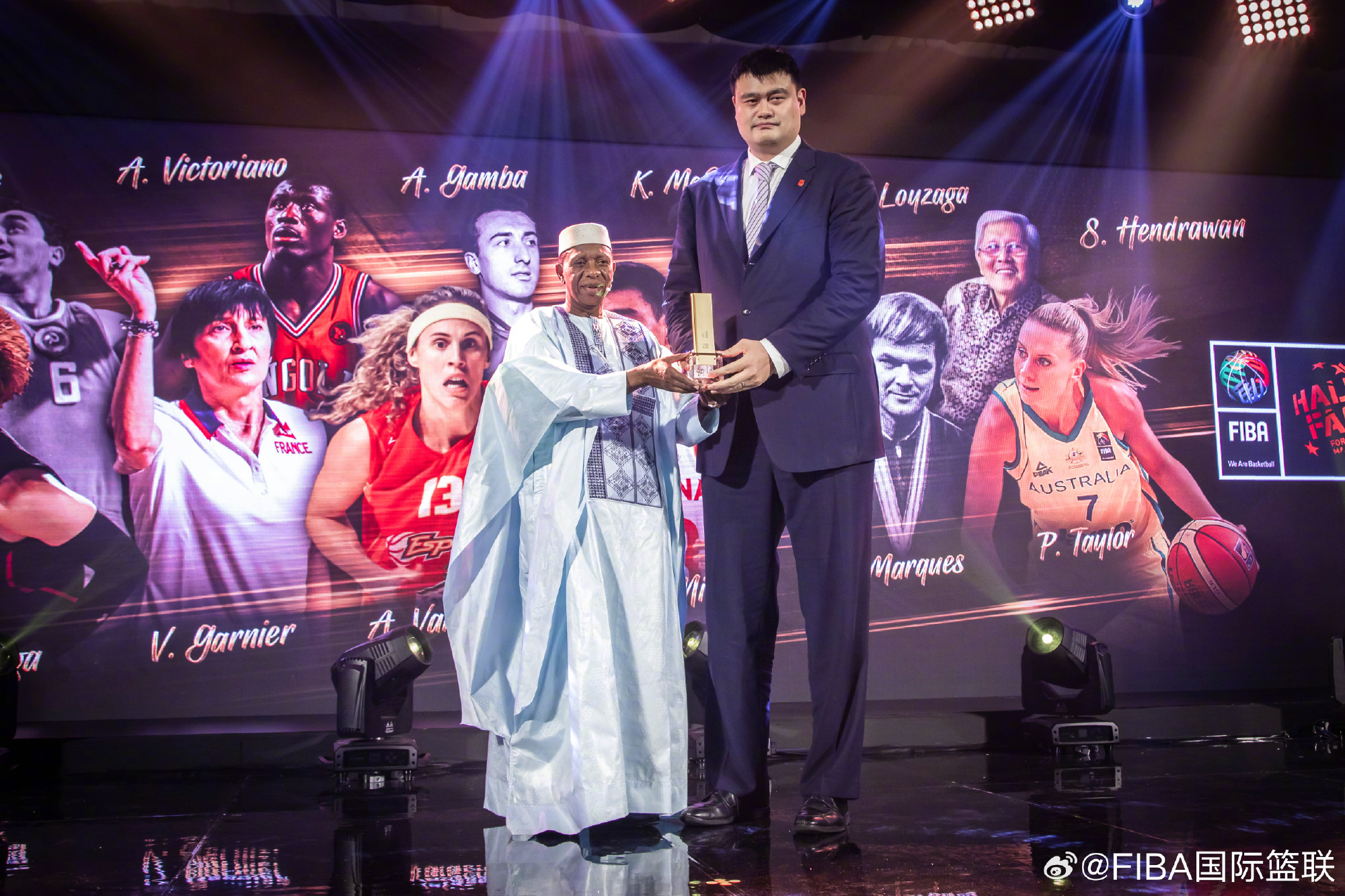 姚明进入国际篮联名人堂，篮协：希望可以鼓舞更多中国篮球人,第1张