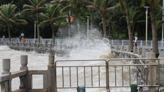 受台风“苏拉”影响，横琴口岸将暂停通关
