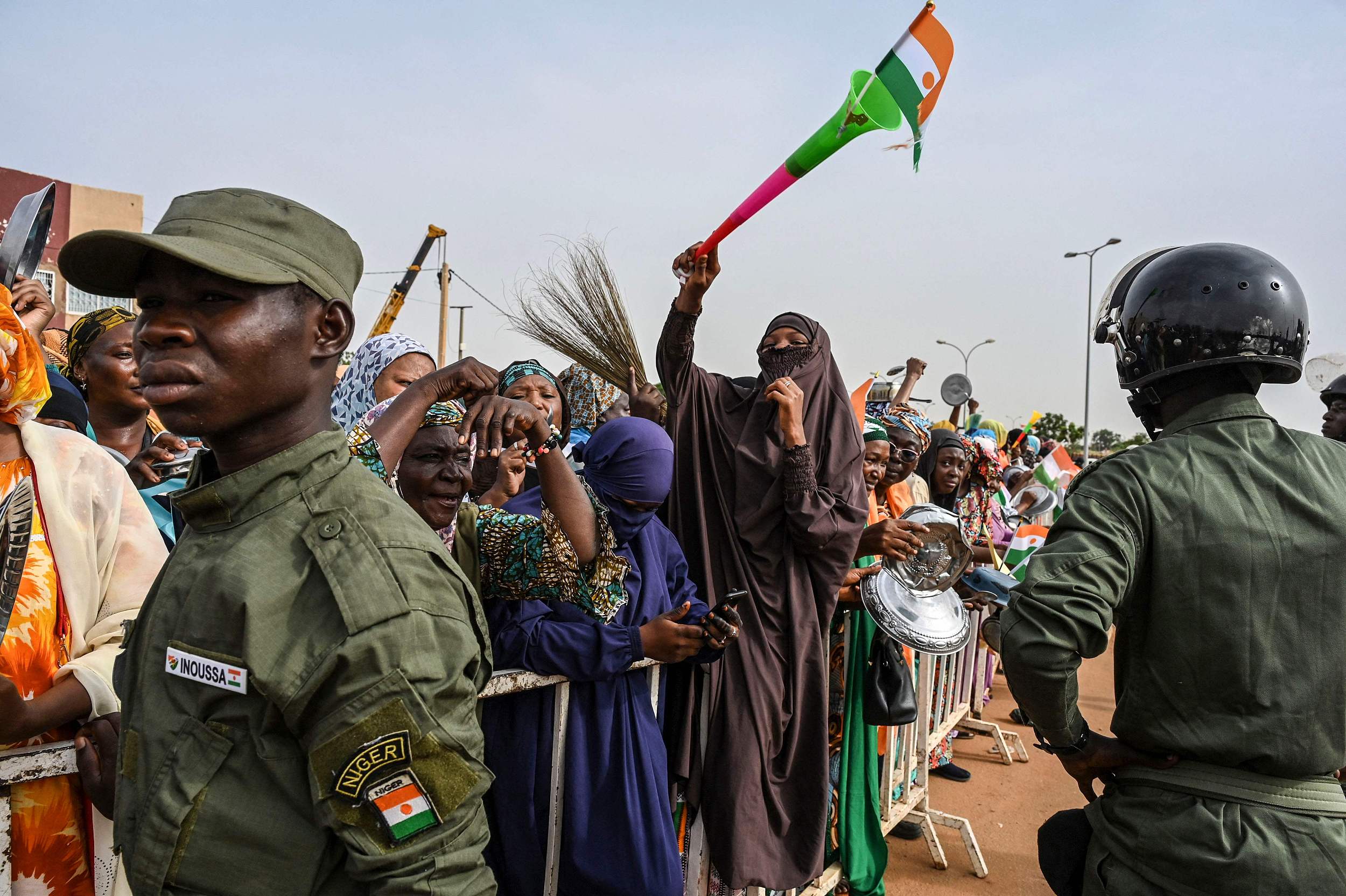 尼日尔军方废除尼法所有安全协议,并要求法军9月3日前撤出