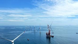 全球首台16兆瓦海上风机创单机日发电量新纪录：单日发电38.41万千瓦时