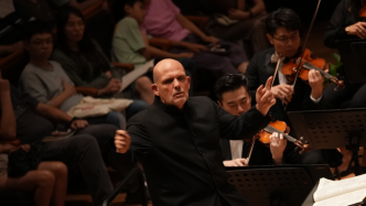 梵志登+杨天娲，香港管弦乐团在沪奏响门德尔松之夜