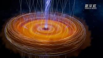 武汉大学研究团队揭开黑洞吸积磁场奥秘