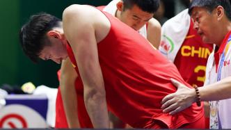 中国男篮中锋周琦伤病初步诊断为腰椎间盘突出，还需多方会诊