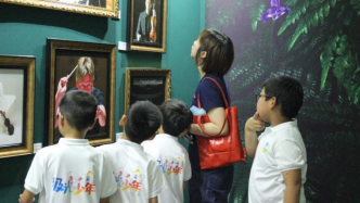 走进东艺“艺术花园”，400个孩子共度艺术夏天
