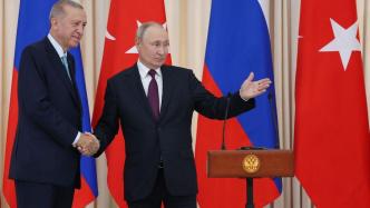 俄土领导人会晤！普京就重启黑海粮食协议提了条件