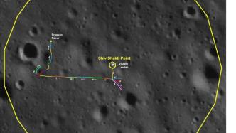 印度“月船3号”休眠：月球车已行驶超百米，着陆器跳高40厘米