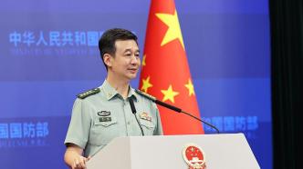 國防部回應(yīng)海軍054B新型護衛(wèi)艦下水：按照計劃正常安排