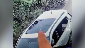 民警凭监控中嫌疑人车上的一坨鸟屎破了盗窃案