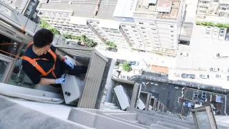 上海高层住宅连发3起窃案门锁均完好？男子高空攀爬入户被刑拘