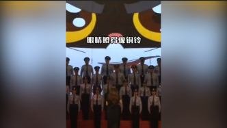 公安机关大合唱《黑猫警长》，网友：当年看动画片的孩子们成了警长