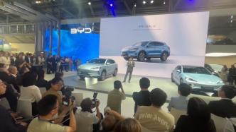 2023慕尼黑国际车展开幕，中国展商数量翻番
