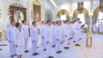 泰国新一届内阁宣誓就职