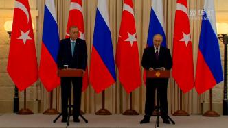 俄土总统在索契举行会谈讨论黑海港口农产品外运协议等问题