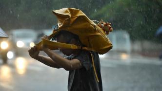 台风“海葵”残余环流和季风影响广东，264个镇街遭暴雨