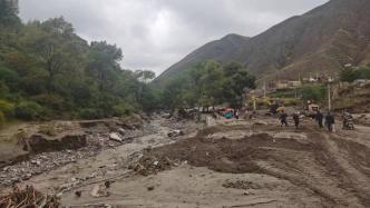 甘肃夏河泥石流灾害已致2人遇难，仍有5人失联
