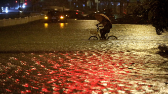 深圳：暴雨红色预警继续生效中，8日全市停课