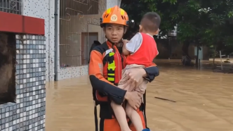 广东梅州出动超6千人次参与抗洪抢险救援