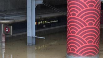 香港天文台取消所有暴雨警告信号