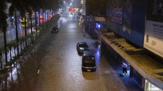 香港医管局：暴雨期间1人失踪2人死亡，117人受伤就医