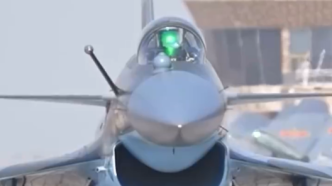 视频丨中巴空军联合训练现场画面
