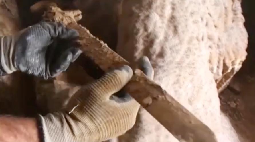 以色列考古学家在死海附近发现古罗马时代兵器