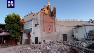 摩洛哥地震前后对比：世界文化遗产马拉喀什老城受损严重