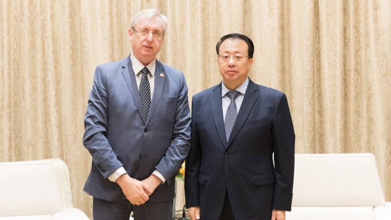龚正会见巴西创新研究署主席,加强全方位、多层次、宽领域的国际科技合作_浦江头条_澎湃新闻-The Paper