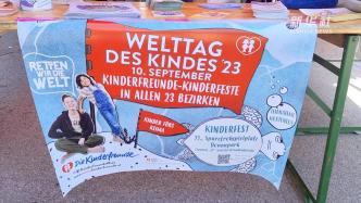 维也纳举办儿童日活动
