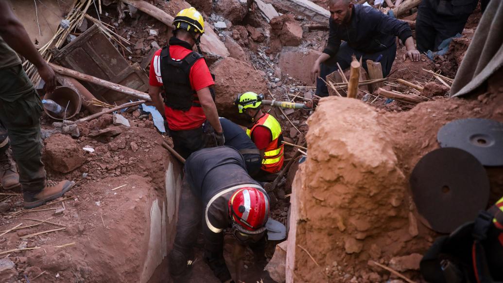 摩洛哥强震遇难人数升至2497人，受伤人数升至2476人