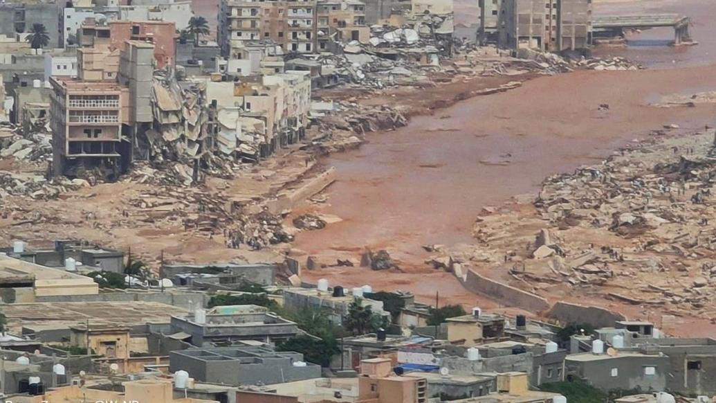 飓风袭击利比亚，造成至少150人遇难