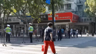 绍兴：亚运会火炬传递交通管制期间设通行活口方便市民出行
