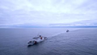 中国海警圆满完成在北太平洋公海第8次巡航