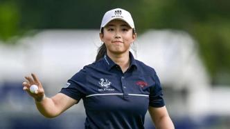 上海小囡殷若宁登顶女子高尔夫世界第一