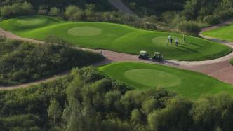陕西榆林荒漠化地区违建高尔夫球场，无任何审批手续营业十余年