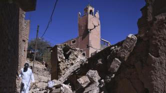 摩洛哥强震·图说④｜千年遗迹，惨遭损毁