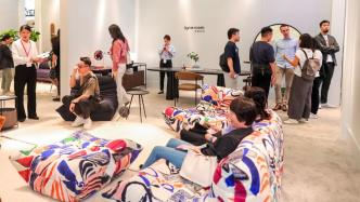 第二十八届中国国际家具展览会暨摩登上海时尚家居展开幕