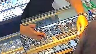 男子买200元手表掉包26000元名牌表被抓
