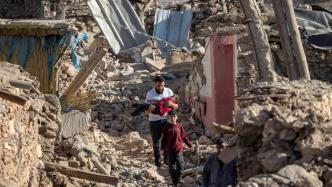 直播录像丨首进震中核心区，探访摩洛哥受灾最严重村庄