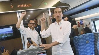 早安·世界｜东南亚首条高铁！印尼总统佐科首次乘坐雅万高铁