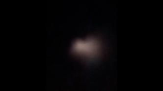 “UFO”热搜第一，多地网友称昨晚看到“不明飞行物”