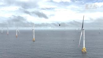 向海争风，年发36亿度电的海上风电场探秘