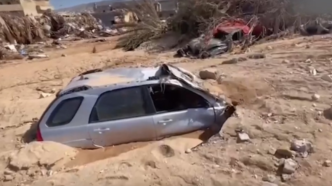 利比亚洪水重灾区德尔纳遇难人数已超1万人