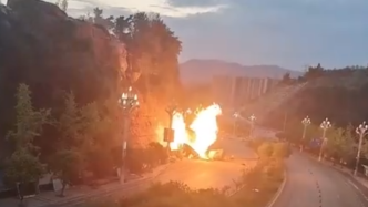四川达州山石坠落造成燃气泄漏起火：火已熄灭，无人员伤亡