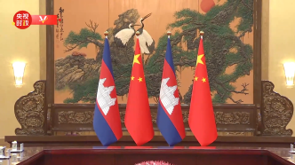 视频丨习近平会见柬埔寨首相洪玛奈：欢迎你的父亲洪森亲王常来中国走走看看