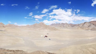 上海天文台40米口径射电望远镜西藏日喀则开工，保障探月四期
