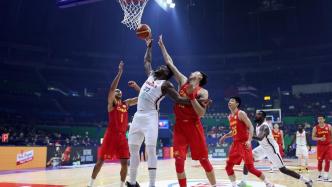 美国男篮重回世界第一，中国队排名第29位