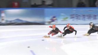 林孝埈新赛季男子短道速滑500米夺冠